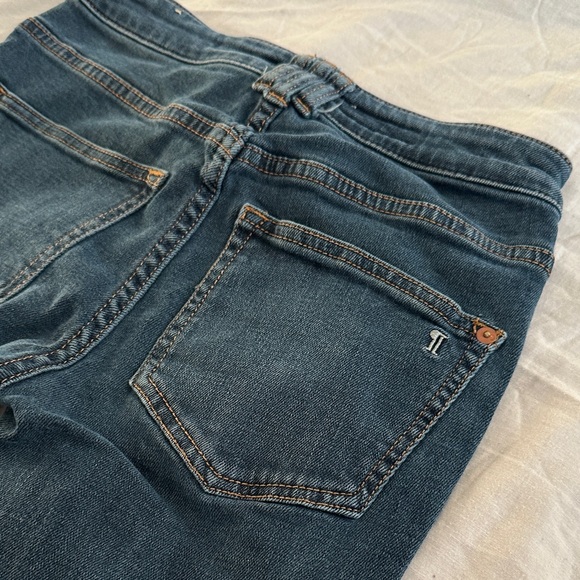 Anthropologie - Pilcro High Rise Dark Blue Jeans - Picture 11 of 12